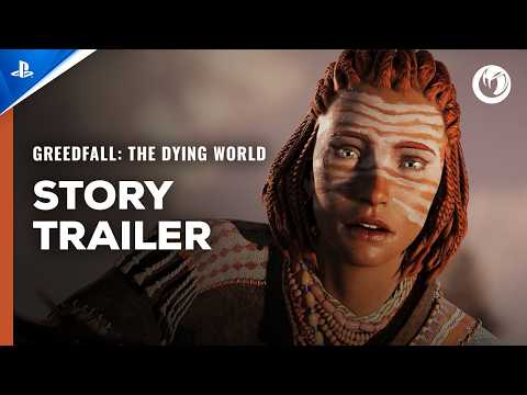 GreedFall: The Dying World - Story Trailer | PS5 Games