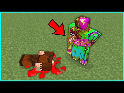BABY ZOMBIE BEAT ARDA'S HEAD! 😱 - Minecraft