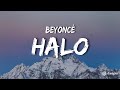 Halo - Beyoncé (Lyrics Video)