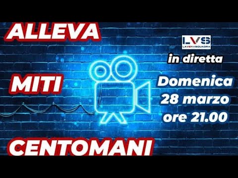 Stefano Alleva, Pietro Centomani, Ruggero Miti e Vanni Bramati in diretta con LVS