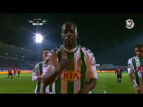 Golo de Edinho: Chaves 1-(1) Setúbal (Liga 20ªJ)