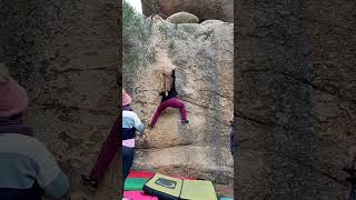 Video thumbnail of El del Mogote, 6B. La Pedriza