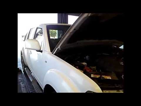 Nissan Navara RE5R05A JR507E JR509E Service Auto Transmission DIY How to