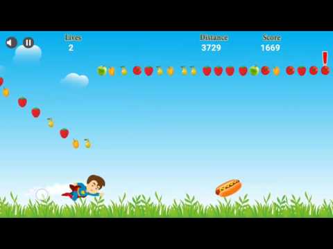 Health Hero Game for Kids Video