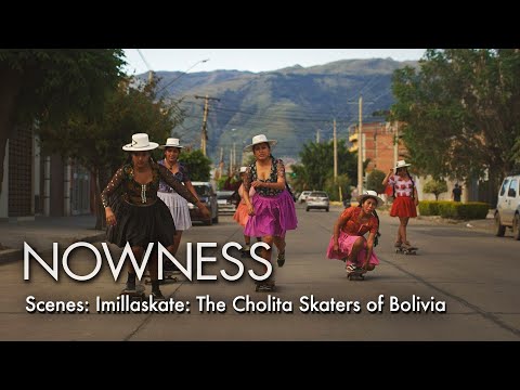 Imillaskate Cholitas Skaters Of Bolivia