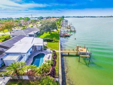 5694 Oakhurst Seminole Waterfront Bayfront Top Real Estate Agent Home Video The Duncan Duo RE/MAX
