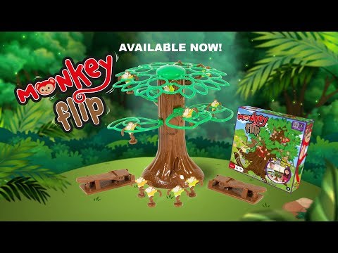 Monkey Flip Game (GPF006) - Introduction (English)