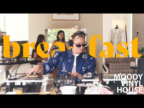 BREAKFAST || Morning Vinyl House Mix con Etta!