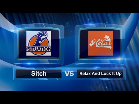 Sitch vs Relax and Lock It Up - Quarter Finals - South Florida Kickball Open #SFKO2016