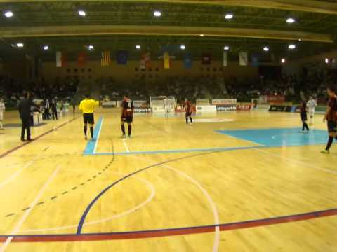 Partido Caja Segovia F. S. 3 - Sala 10 Zaragoza 4  6/11/2010