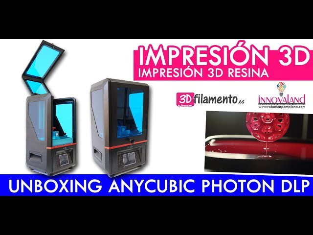 Vídeo relacionado con ANYCUBIC Tough Resin 2.0, Resina para Impresora 3D con Alta Dureza y Alta Precisión, 365-405nm Resina 3D de Curado Rápido para Impresión 3D 4K 8K LCD/DLP/SLA (Negro, 1kg)