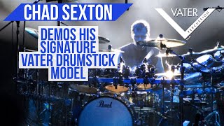 Video thumbnail for Vater Percussion - Chad Sexton - 311 by Vater Drumsticks