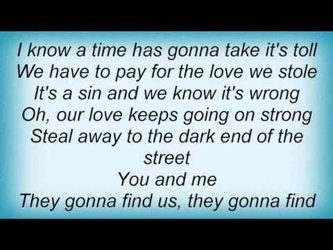 17402 Percy Sledge - The Dark End Of The Street Lyrics