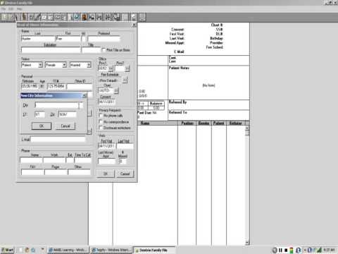 How to Add a New Patient in Dentrix