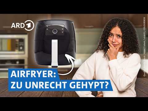 Airfryer oder Backofen – was ist besser? Zeit, Energie und Geschmack im Vergleich | Marktcheck SWR