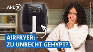 Airfryer oder Backofen – was ist besser? Zeit, Energie und Geschmack im Vergleich | Marktcheck SWR