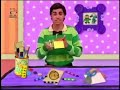 Blue S Clues We Re Ready For Our Thinking Chair Cafe Blue