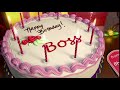 Happy Birthday Boss