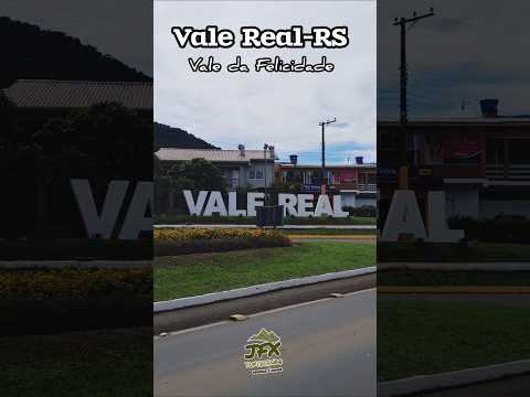 Vale Real-RS no Vale da Felicidade #serragaucha #valedocai #tirolesa #riocai #gramado #felizrs #sul