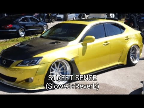 KXNVRA x PHARMACIST - STREET SENSE (Slowed+Reverb)