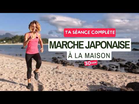 Marche japonaise : 30 Minutes pour améliorer ton cardio et brûler des calories