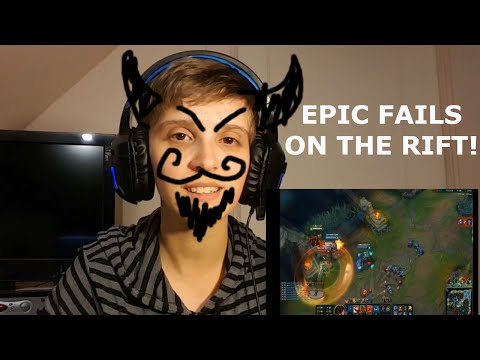 EPIC FAILS ON THE RIFT (Rage Rewind Ep.1)