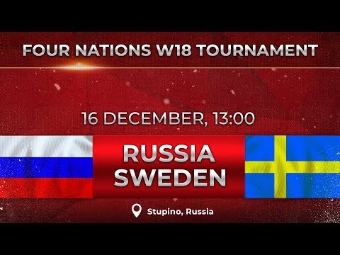 4 Nations. W18 Russia - Sweden