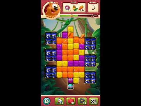 Toon Blast Level 6230 - NO BOOSTERS 🐻🐺🐱 | SKILLGAMING ✔️