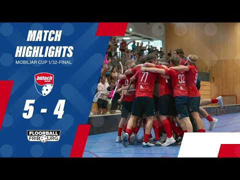 Bülach Floorball vs Floorball Fribourg | Highlights Mobiliar Cup 23/24 1/32 Final