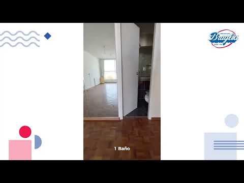 Video de YouTube - Apartamento en Alquiler de 1 dormitorio con  Garage en Pocitos, Montevideo