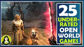 25 Underrated Open World Games - Hidden Gems on STEAM! (+Steam sale prices included)