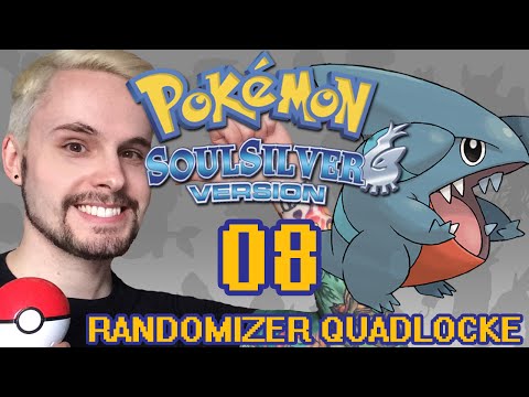 Pokémon SoulSilver Randomizer Quadlocke Part 8 - Fo' Shizzle My Gible!