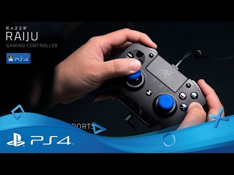 Видео № 0 из игры Razer Raiju Controller (PS4/PC)