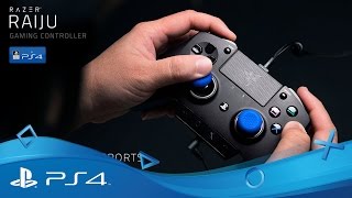 Профессиональный геймпад Razer Raiju