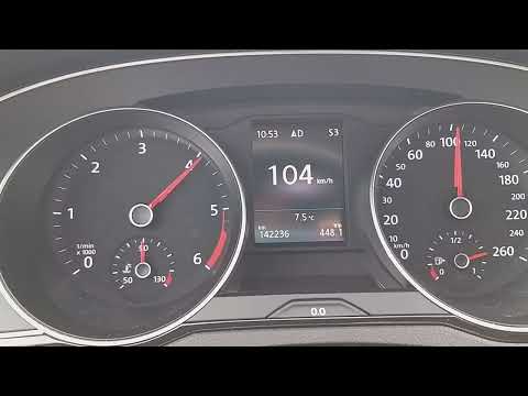 2016 VW Passat Variant 2.0 Tdi [150hp] DSG 0-100 km/h acceleration.