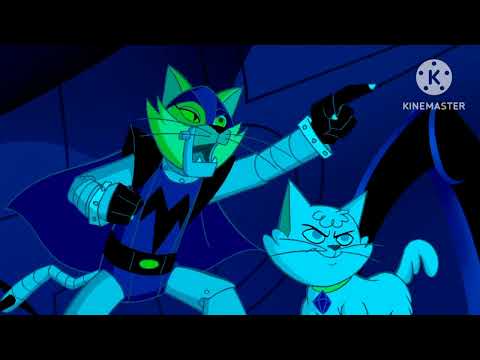 Kitties Inc. Part 15 - Thomas O'Malley Rescues Olivia