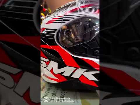 SMK TITAN SLICK (now available in stock at Planet Helmet)