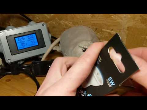 Экспресс-тест лампы Gauss 101506205 LED MR16 GU10 5W 530lm 4100K 1/10/100