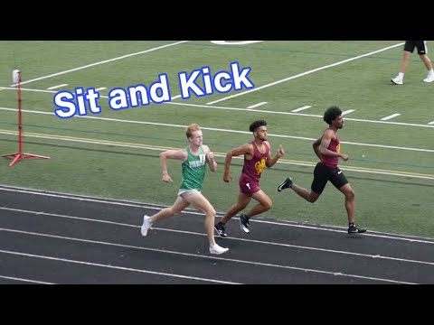 Tactical Finish in Boys 800m - 2021 OCC Capital