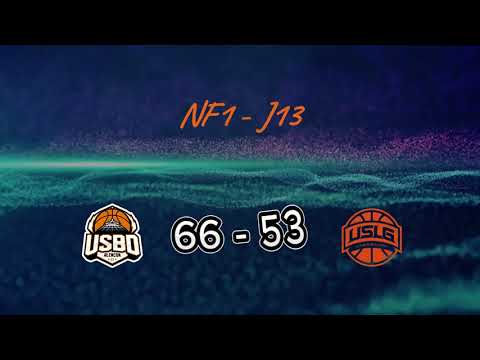 Résume Alençon - La Glacerie [NF1 - Game 13]