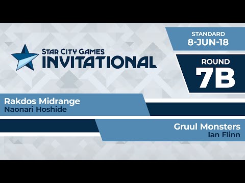 SCGINVI: Round 7b - Naonari Hoshide vs Ian Flinn | Standard