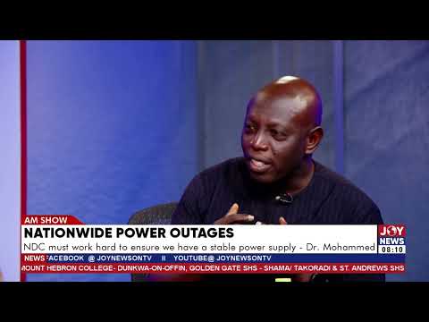 Once I pay my electricity bill, I should wake up to see my lights on – Prof. Isaac Boadi.