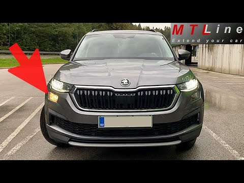 Škoda Kodiaq, BJ2023 – Abbiegelicht über Nebelscheinwerfer Aktivierung