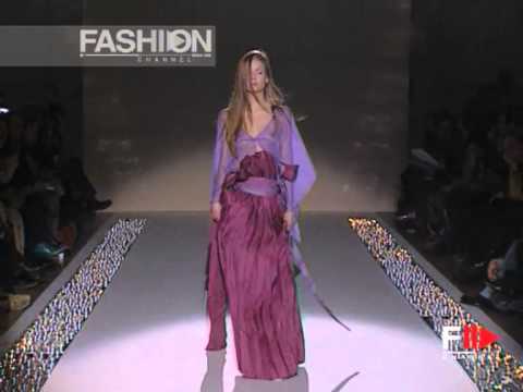 Fashion Show "Maurizio Galante" Haute Couture Women Spring Summer 2003 Rome 4 of 4