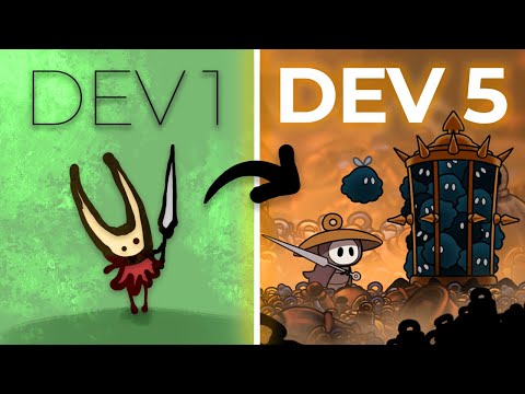 5 DEVS Make SILKSONG without COMMUNICATING!