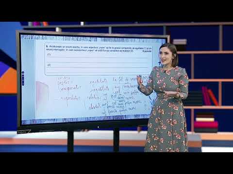 TeleŞcoala: Limba şi literatura română clasa a VIII-a – Rezolvarea subiectului IB (@TVR2)