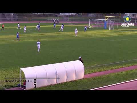 D2F - Thonon Evian Grand Genève FC vs Yzeure Football
