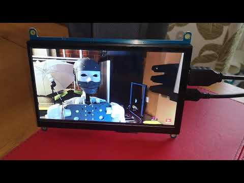 Raspberry Pi 4 and 7" Touchscreen