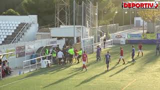 El arbitraje privó al CF Calvari Benidorm de una justa victoria (incluye vídeo resumen del partido)