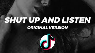 Nicholas Bonnin x Angelicca - Shut Up and Listen (